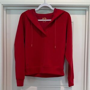Lilly Pulitzer Classic Red Sweatshirt